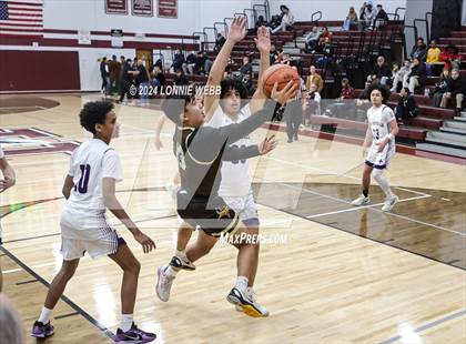 Thumbnail 3 in New Rochelle vs Clarkstown South (Harrison Holiday Tournament) photogallery.