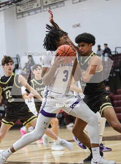 Thumbnail 3 in New Rochelle vs Clarkstown South (Harrison Holiday Tournament) photogallery.
