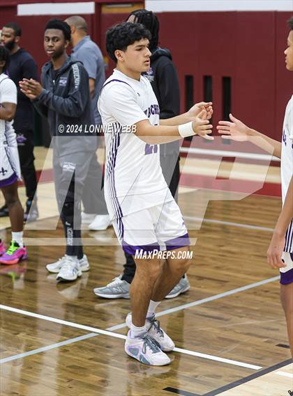 Thumbnail 2 in New Rochelle vs Clarkstown South (Harrison Holiday Tournament) photogallery.