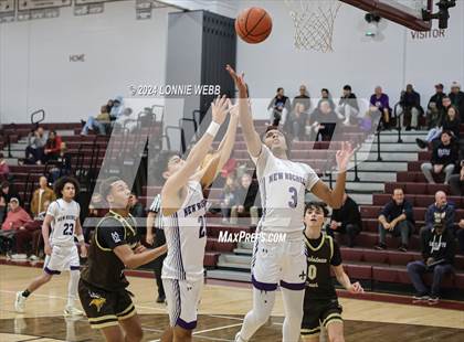 Thumbnail 1 in New Rochelle vs Clarkstown South (Harrison Holiday Tournament) photogallery.