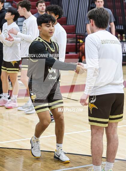 Thumbnail 3 in New Rochelle vs Clarkstown South (Harrison Holiday Tournament) photogallery.