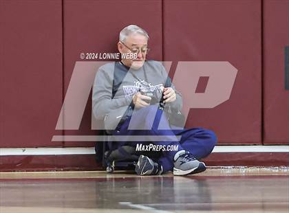 Thumbnail 2 in New Rochelle vs Clarkstown South (Harrison Holiday Tournament) photogallery.