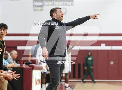 Thumbnail 3 in New Rochelle vs Clarkstown South (Harrison Holiday Tournament) photogallery.
