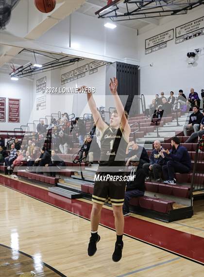 Thumbnail 3 in New Rochelle vs Clarkstown South (Harrison Holiday Tournament) photogallery.