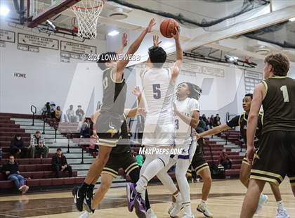 Thumbnail 1 in New Rochelle vs Clarkstown South (Harrison Holiday Tournament) photogallery.