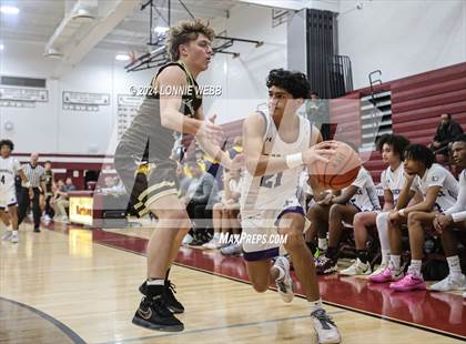 Thumbnail 2 in New Rochelle vs Clarkstown South (Harrison Holiday Tournament) photogallery.