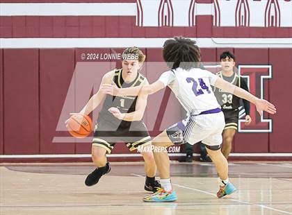 Thumbnail 1 in New Rochelle vs Clarkstown South (Harrison Holiday Tournament) photogallery.