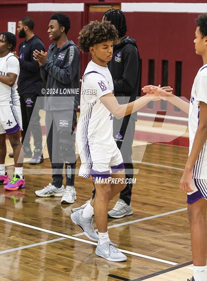 Thumbnail 1 in New Rochelle vs Clarkstown South (Harrison Holiday Tournament) photogallery.