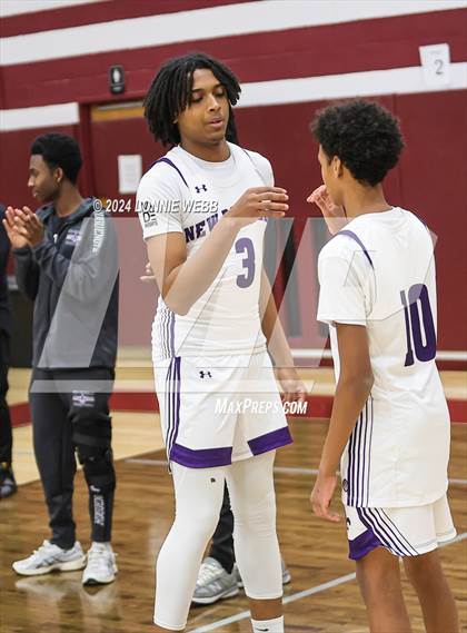 Thumbnail 3 in New Rochelle vs Clarkstown South (Harrison Holiday Tournament) photogallery.