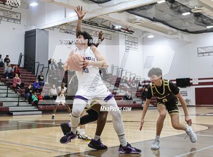 Thumbnail 3 in New Rochelle vs Clarkstown South (Harrison Holiday Tournament) photogallery.