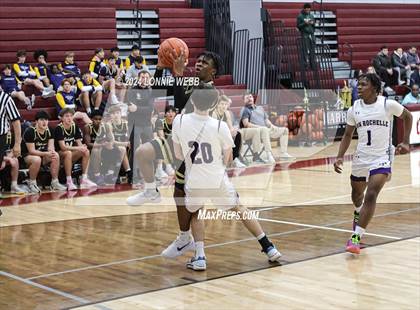 Thumbnail 1 in New Rochelle vs Clarkstown South (Harrison Holiday Tournament) photogallery.