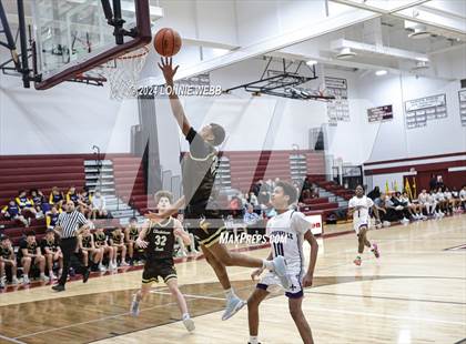 Thumbnail 1 in New Rochelle vs Clarkstown South (Harrison Holiday Tournament) photogallery.
