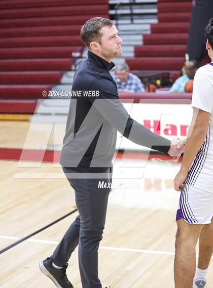 Thumbnail 3 in New Rochelle vs Clarkstown South (Harrison Holiday Tournament) photogallery.