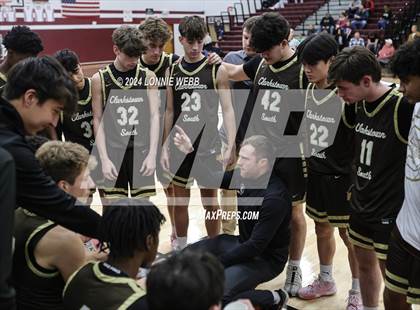 Thumbnail 1 in New Rochelle vs Clarkstown South (Harrison Holiday Tournament) photogallery.