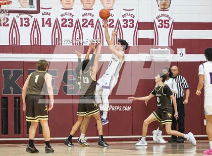 Thumbnail 2 in New Rochelle vs Clarkstown South (Harrison Holiday Tournament) photogallery.
