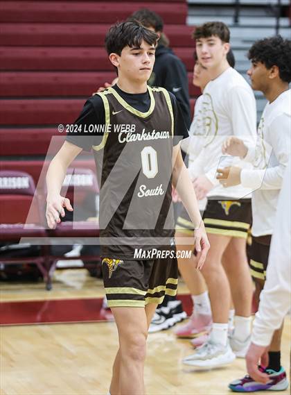Thumbnail 2 in New Rochelle vs Clarkstown South (Harrison Holiday Tournament) photogallery.