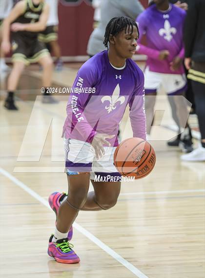 Thumbnail 1 in New Rochelle vs Clarkstown South (Harrison Holiday Tournament) photogallery.