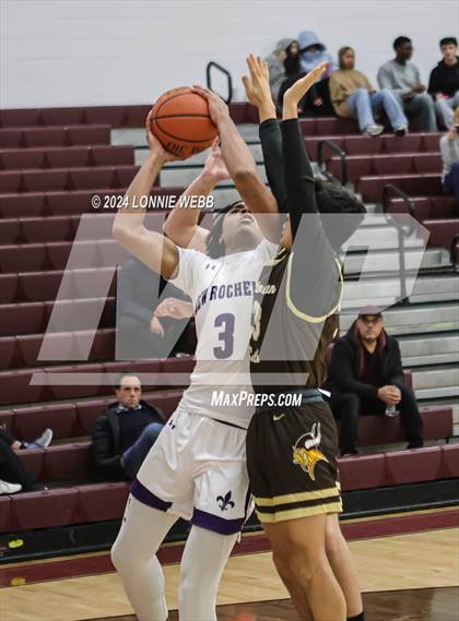Thumbnail 1 in New Rochelle vs Clarkstown South (Harrison Holiday Tournament) photogallery.