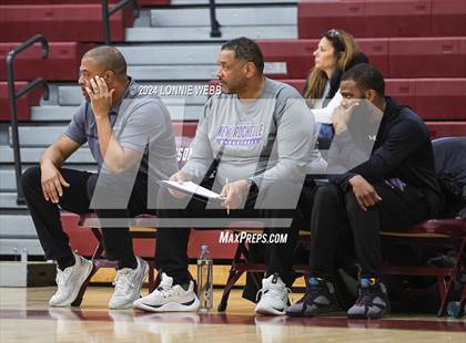 Thumbnail 3 in New Rochelle vs Clarkstown South (Harrison Holiday Tournament) photogallery.
