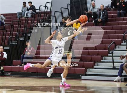 Thumbnail 1 in New Rochelle vs Clarkstown South (Harrison Holiday Tournament) photogallery.