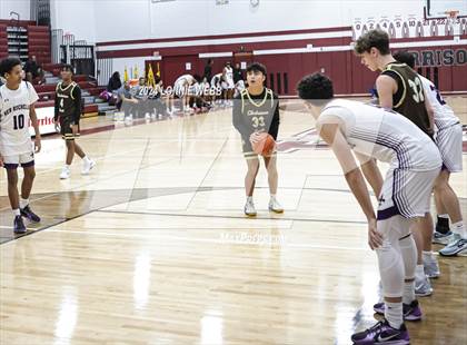 Thumbnail 2 in New Rochelle vs Clarkstown South (Harrison Holiday Tournament) photogallery.