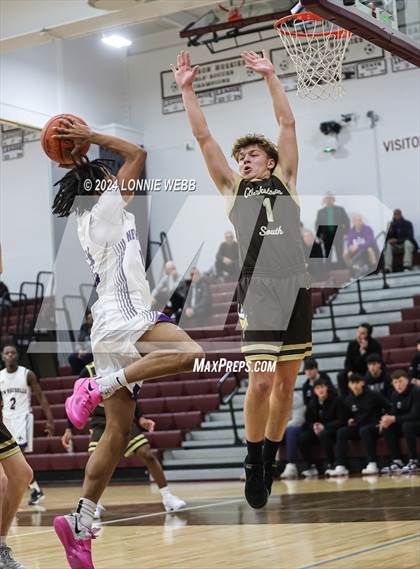 Thumbnail 1 in New Rochelle vs Clarkstown South (Harrison Holiday Tournament) photogallery.