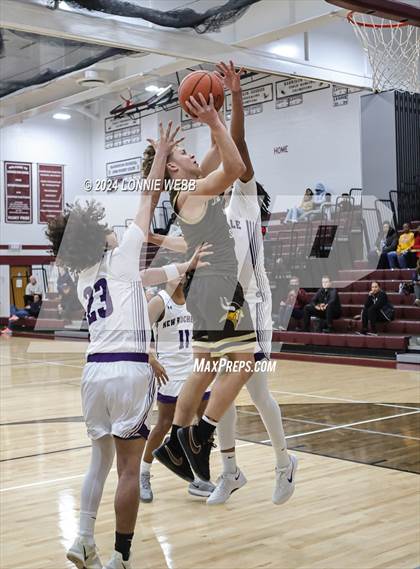 Thumbnail 1 in New Rochelle vs Clarkstown South (Harrison Holiday Tournament) photogallery.