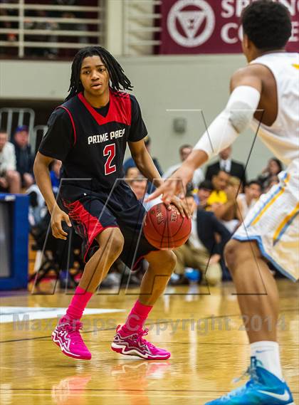 Thumbnail 1 in Huntington St. Joseph Prep vs. Prime Prep (Spalding Hoophall Classic) photogallery.