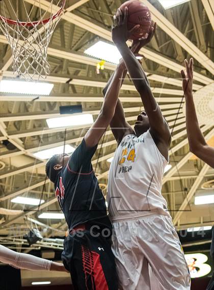 Thumbnail 1 in Huntington St. Joseph Prep vs. Prime Prep (Spalding Hoophall Classic) photogallery.