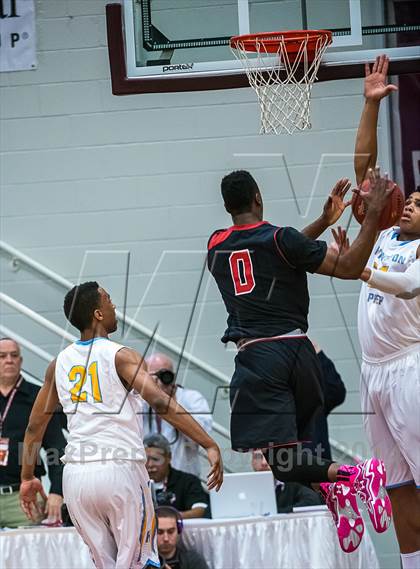 Thumbnail 3 in Huntington St. Joseph Prep vs. Prime Prep (Spalding Hoophall Classic) photogallery.