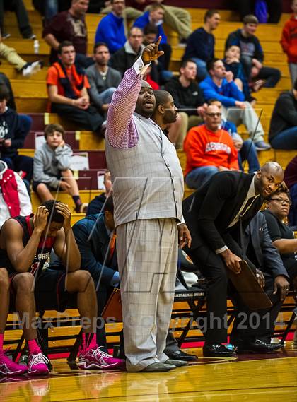 Thumbnail 1 in Huntington St. Joseph Prep vs. Prime Prep (Spalding Hoophall Classic) photogallery.