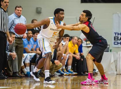 Thumbnail 1 in Huntington St. Joseph Prep vs. Prime Prep (Spalding Hoophall Classic) photogallery.