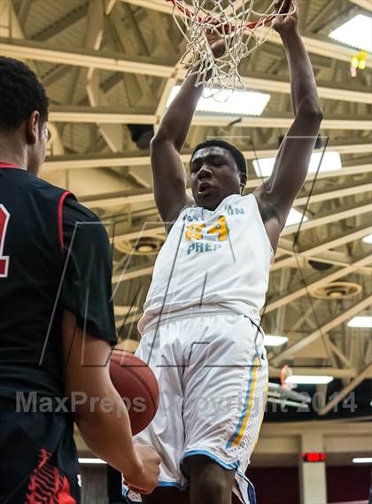 Thumbnail 3 in Huntington St. Joseph Prep vs. Prime Prep (Spalding Hoophall Classic) photogallery.