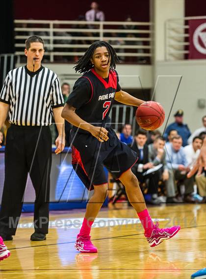 Thumbnail 3 in Huntington St. Joseph Prep vs. Prime Prep (Spalding Hoophall Classic) photogallery.