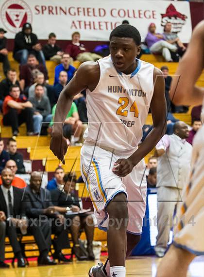 Thumbnail 2 in Huntington St. Joseph Prep vs. Prime Prep (Spalding Hoophall Classic) photogallery.