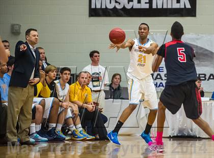 Thumbnail 1 in Huntington St. Joseph Prep vs. Prime Prep (Spalding Hoophall Classic) photogallery.