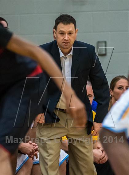 Thumbnail 2 in Huntington St. Joseph Prep vs. Prime Prep (Spalding Hoophall Classic) photogallery.