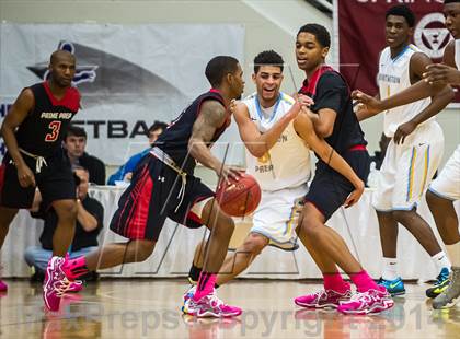 Thumbnail 1 in Huntington St. Joseph Prep vs. Prime Prep (Spalding Hoophall Classic) photogallery.