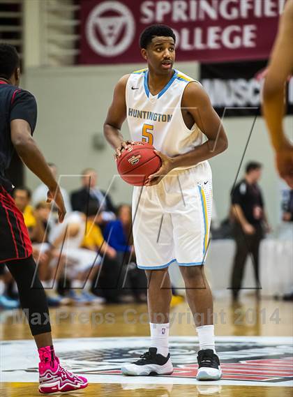 Thumbnail 1 in Huntington St. Joseph Prep vs. Prime Prep (Spalding Hoophall Classic) photogallery.