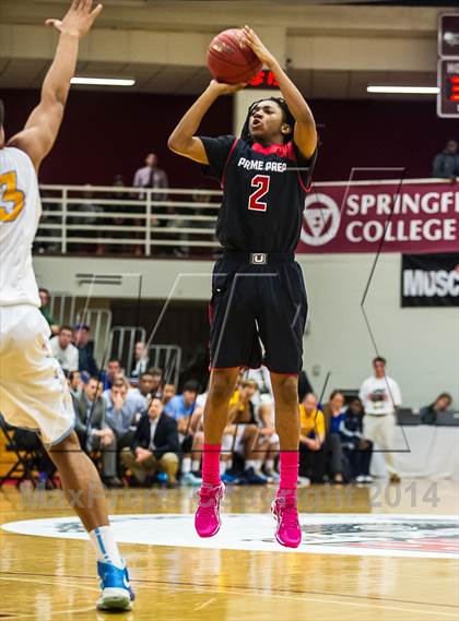 Thumbnail 3 in Huntington St. Joseph Prep vs. Prime Prep (Spalding Hoophall Classic) photogallery.