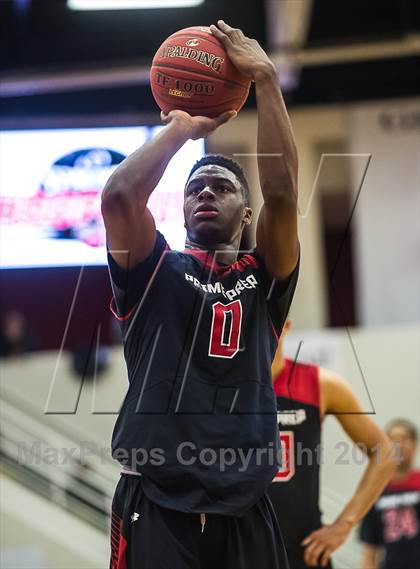 Thumbnail 1 in Huntington St. Joseph Prep vs. Prime Prep (Spalding Hoophall Classic) photogallery.