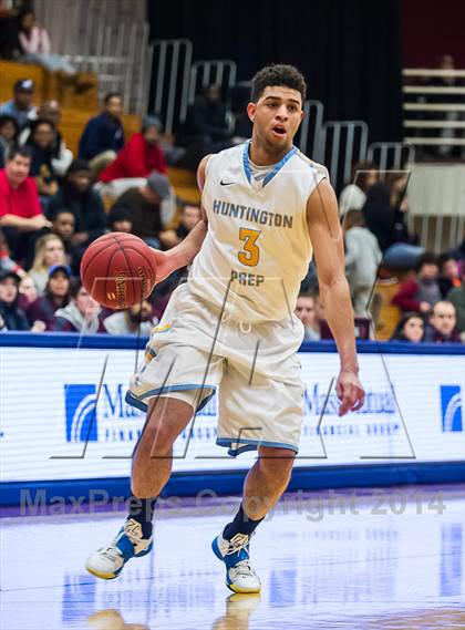 Thumbnail 1 in Huntington St. Joseph Prep vs. Prime Prep (Spalding Hoophall Classic) photogallery.