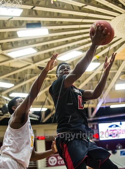 Thumbnail 1 in Huntington St. Joseph Prep vs. Prime Prep (Spalding Hoophall Classic) photogallery.