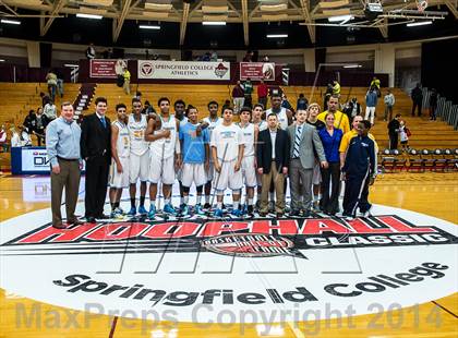 Thumbnail 3 in Huntington St. Joseph Prep vs. Prime Prep (Spalding Hoophall Classic) photogallery.