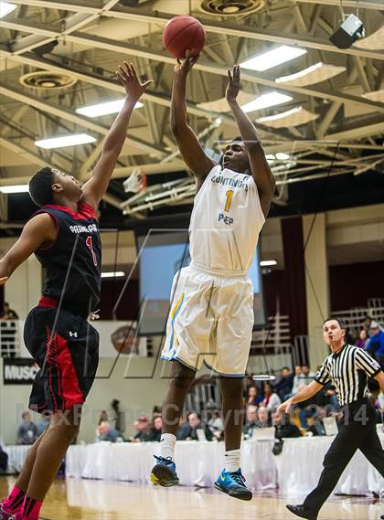 Thumbnail 1 in Huntington St. Joseph Prep vs. Prime Prep (Spalding Hoophall Classic) photogallery.
