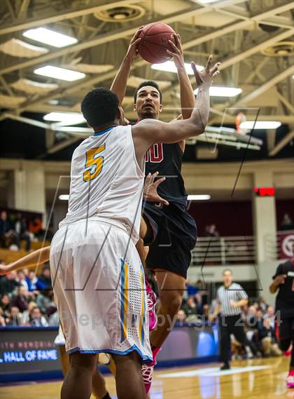 Thumbnail 3 in Huntington St. Joseph Prep vs. Prime Prep (Spalding Hoophall Classic) photogallery.
