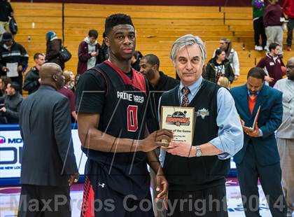 Thumbnail 1 in Huntington St. Joseph Prep vs. Prime Prep (Spalding Hoophall Classic) photogallery.