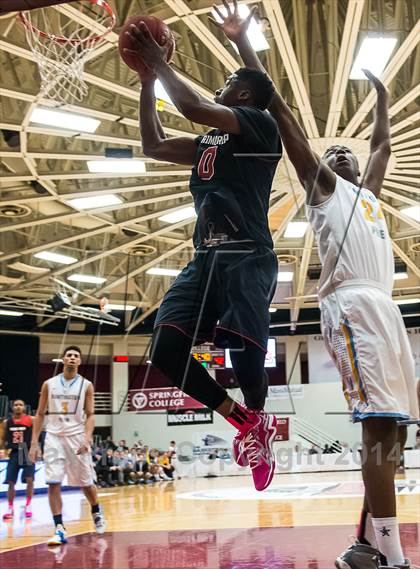 Thumbnail 2 in Huntington St. Joseph Prep vs. Prime Prep (Spalding Hoophall Classic) photogallery.
