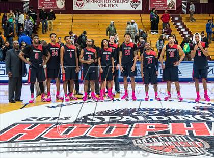 Thumbnail 3 in Huntington St. Joseph Prep vs. Prime Prep (Spalding Hoophall Classic) photogallery.