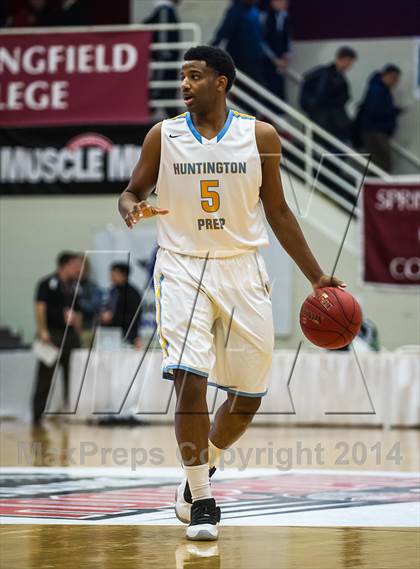 Thumbnail 1 in Huntington St. Joseph Prep vs. Prime Prep (Spalding Hoophall Classic) photogallery.